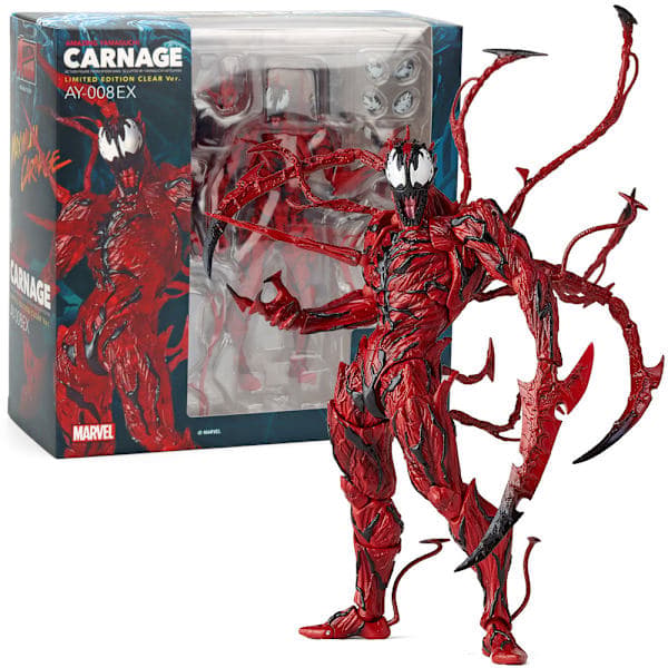 Marvel Hasbro Legends Series Venom 18 cm samler-actionfigur Massacre Toy A A