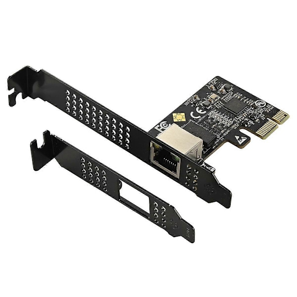 5G PCI-E till RJ45 Nätverkskort RTL8126 Chip Gigabit Ethernet PCI Express Nätverkskort 5000Mbps 1Gbps