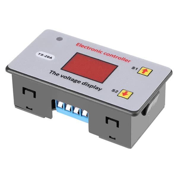 12V Batteri Lavspenning Avstengning Automatisk Kretsbryter Beskyttelse Underspenningsregulator