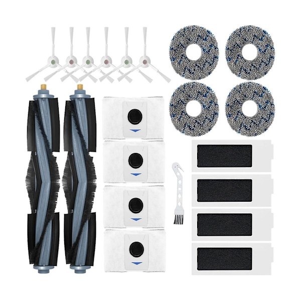 Deebot T20 / T20 Max / T20 Pro -pölynimurin varaosat