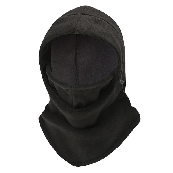 Unisex Balaclava Hiihto Naamio Aurinkosuoja Hengittävä Erittäin Joustava Mukava Sähköpyörille Moottoripyörille Black