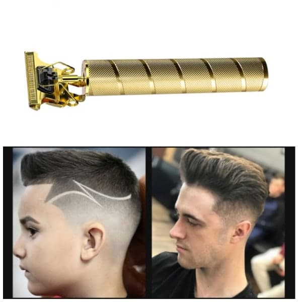 INF Elektrisk hårklippare / trimmer Guld Guld