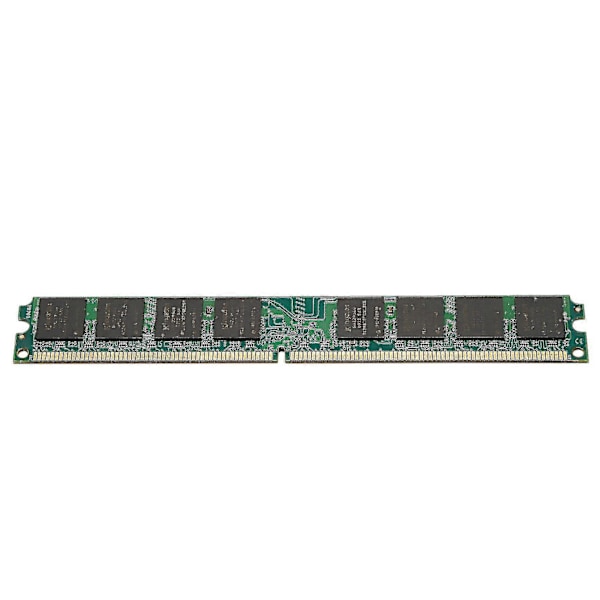 2x 2gb Ddr2 Ram-minne 1.8v 800mhz Pc2 6400 Pc Ram Memoria För Intel Stationär Dator Minne Dimm 240pins