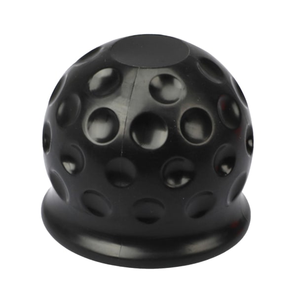 Dragkuleöverdrag Enkelt Använd Slitstarkt 4 Färger Universal 50mm Dragkuleöverdrag för Bil Black