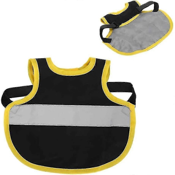 3 stk. Hønse Refleksvest Justerbar Kyllingsele Gå Kylling Sal Kylling Forkle For Høner Fjærbeskyttelse Holder For And Høner Gås Poult Camouflage