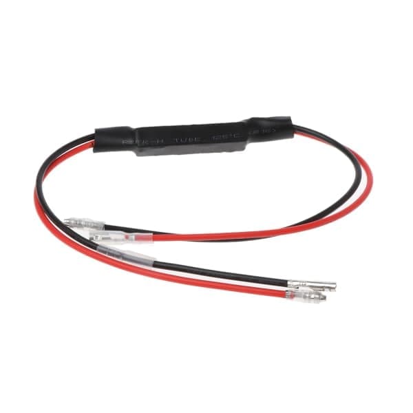 2 stk. DC 12V Cement Belastningsmodstand til Motorcykel LED Blinklys Motorcykel Tilbehør