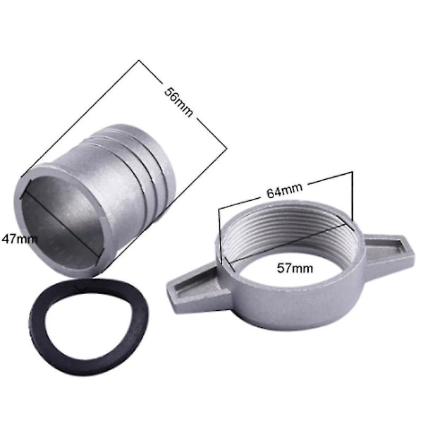 Vandpumpe Fittings 2 Tommer Aluminium Rør Forbindelsesnøgle