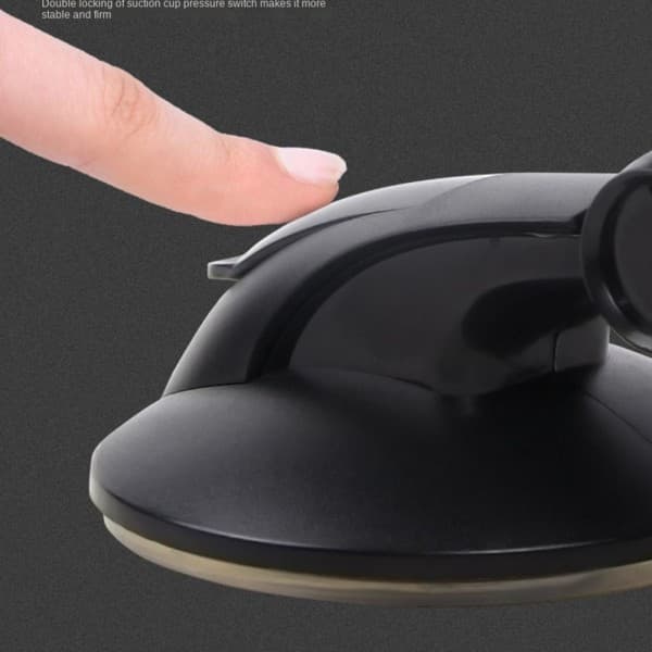Biltelefonholder i bil 360 Rotasjon svart