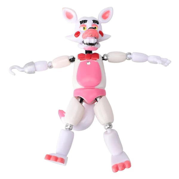 Five Nights At Freddy's Leddelt Foxy Actionfigur
