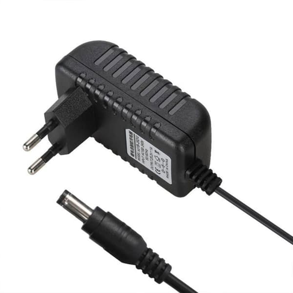 24V/1A Hurtigopladende Li-Ion Opladeradapter, 100-240V Input, Multi-Niveau Beskyttelse, EU Stik