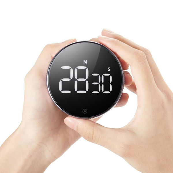 Digital produktivitetstimer / timer med magnet