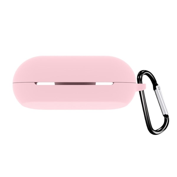 Bæretaske til hovedtelefoner til Sony WF-C500 trådløse hovedtelefonopbevaringsetuier Pink