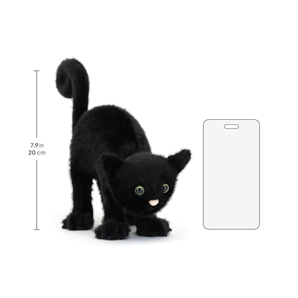Jellycat 25cm Ghost Claw Cat pehmolelu