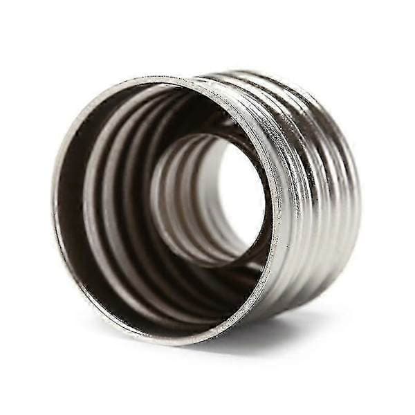 5x E27 til E14 Lampeholder Konverteringssokkel Lyspære Lampeholder Adapterplugg ft
