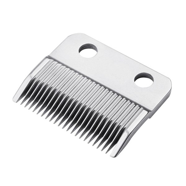 2x Keramiskt bladskär + Metallbotten Set Ersättning För Wahl Klippmaskin Fp