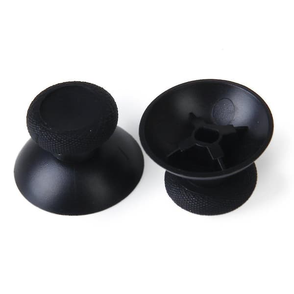 1 par joystickstik til udskiftning til én controller, sort Hy