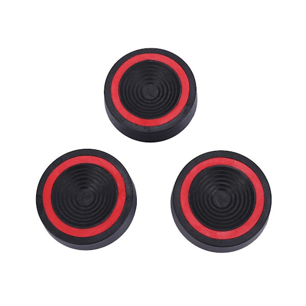 3 Anti Vibration Tripod Foot Pads Heavy Suppression Pads, dämpare för teleskopfästen Adapter