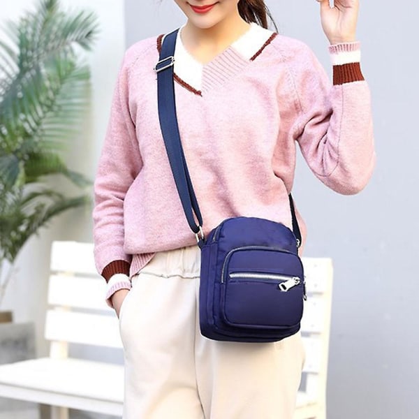 2024 New Style Cloth Bag for kvinner Small Messenger Bag Dame skulderveske