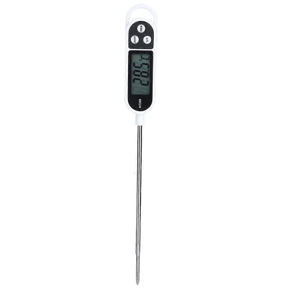 Köksmatlagningstermometer - Digital LCD-display temperaturmätare för mat