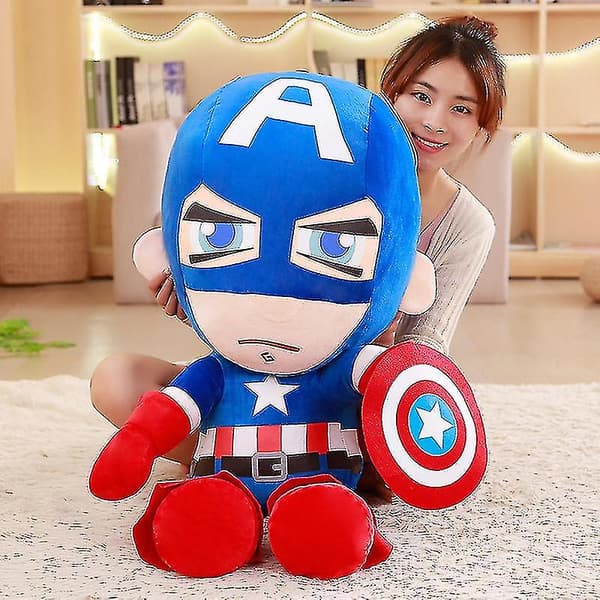 Avengers Heroes Pehmolelu 43cm Captain America