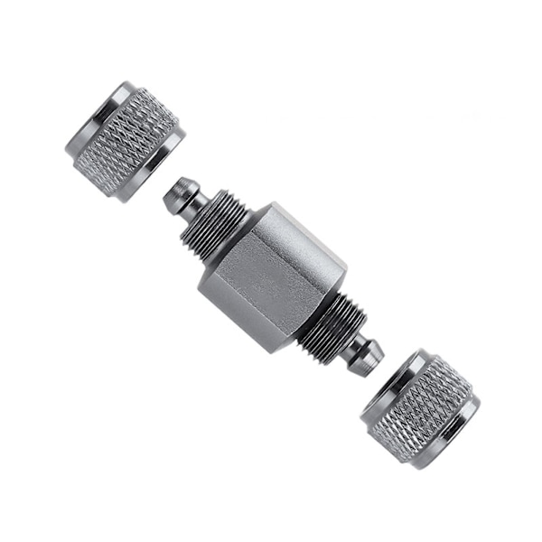 Akvarium CO2 Ventil CO2 Forsyningssystem Anti Tilbageflow CO2 Linje Slange Regulator