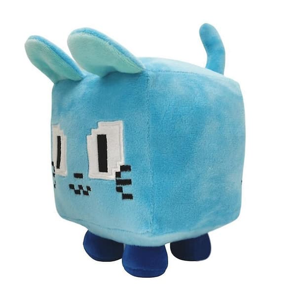 Valtava sininen koodipehmolelu, pehmolelut, kawaii-pehmolelu