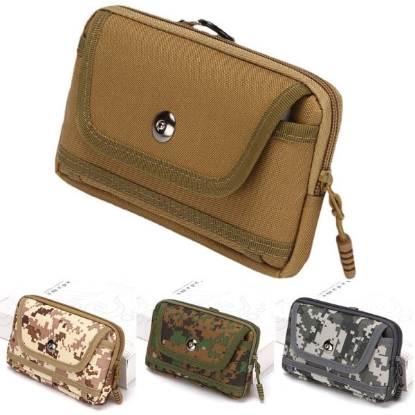 Taktisk Molle-ficka Liten ficka 3
