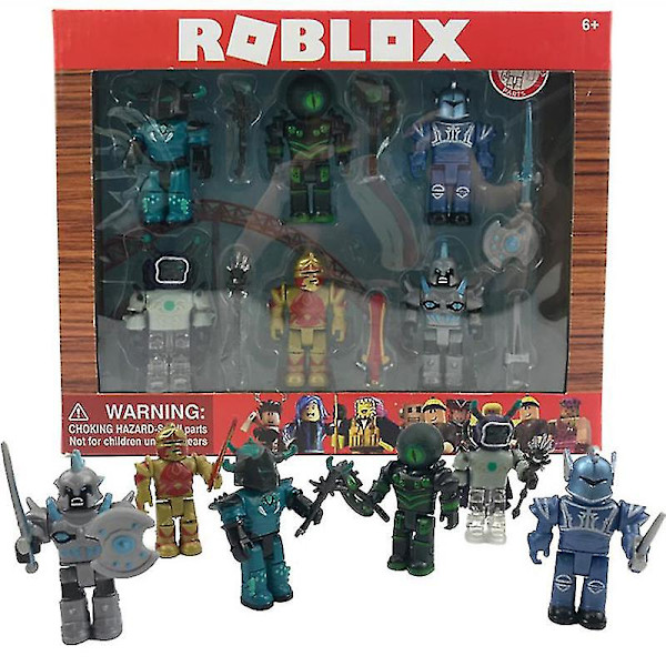 Roblox Figuriner Legetøj 7-8cm PVC Actionfigurer Børnesamling 2 Multicolor
