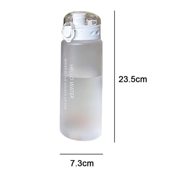 Vannflaske, du kan drikke nok vann til trening, treningsstudio, camping, utendørssport