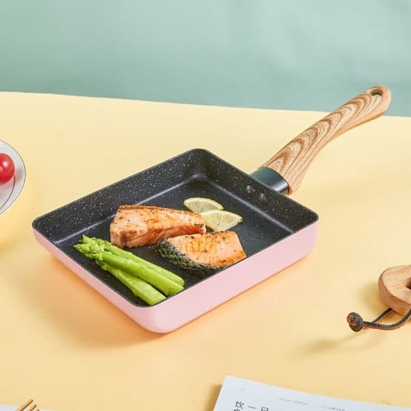 Tamagoyaki Stegepande Omeletpander BLÅ Blå Blue