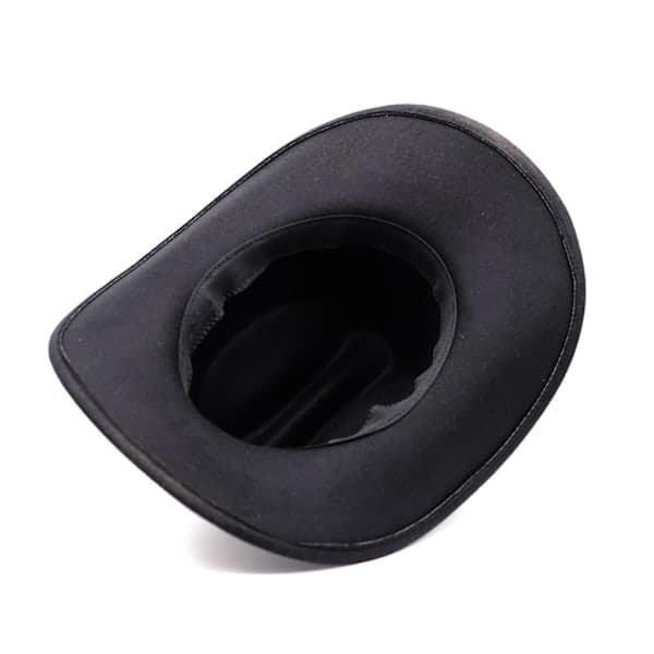 Cowboyhattu leveällä lierillä