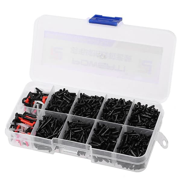 1 eske Badminton Racket Racquet Grommets Eyelets String Protector Tilbehør