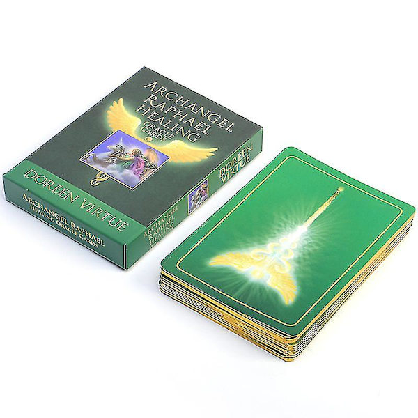 Doreen Virtue Oracle Familjekortspel Tarotkort Pusselspel För Att Förbättra Vänskap