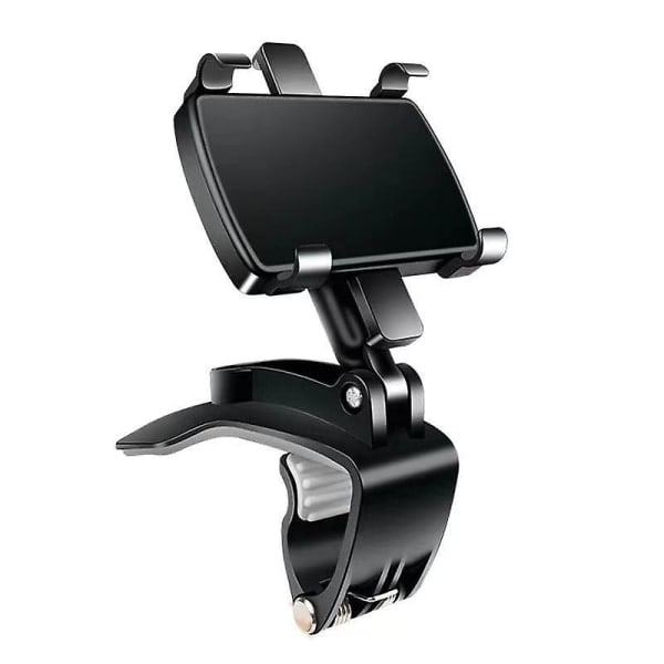 Universal Dashboard Biltelefonholder Nemt Klipsmontering Stativ Gps Display Beslag Mobilholder Bil Interiør Tilbehør Justerbar| |