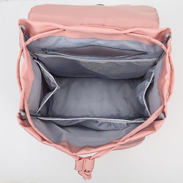 Kvinners Utility Mini Ryggsekk, Svart (20l)