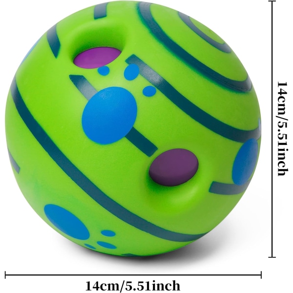 Interaktiivinen pallo koiralle, pidä koirasi onnellisena koko päivän, koiran pallolelut suurille, keskikokoisille ja pienille lemmikkieläimille, kissalle ja koiralle, lievittää ahdistusta ja tylsistymistä