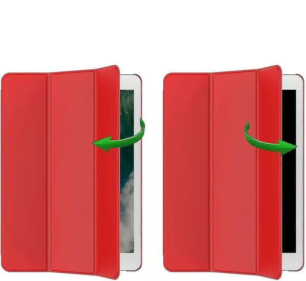 Beskyttelsesetui til iPad Pro 12,9 tommer med penneholder RED