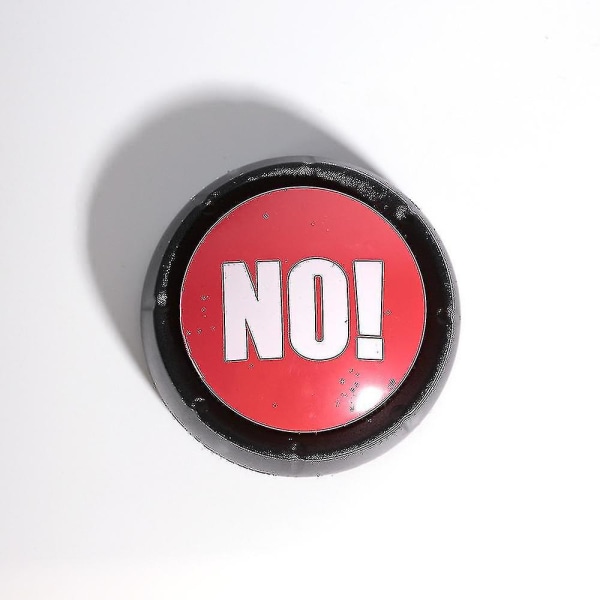 2 stk Ja-knapp og Nei-knapp med lyd Talking Buttons Office Home Learning Buzzers