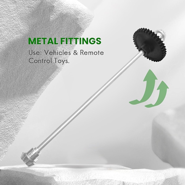 Teräksinen metallieroituspäävaihde 42t 1/18 A959-b A969-b A979-b K929-b Rc-auton päivitysosiin Hy