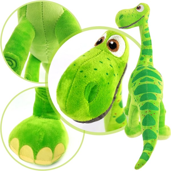 14" The Good Dinosaur Movie Arlo Green Soft Toy Plysch Doll Toy Xmas Kid Gift (S 14")