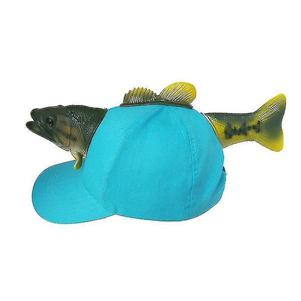 3D Fisk Hatt Dam Och Herr Vinter Zoo Resehatt Flicka Och Pojke Tecknad Skärm Mode Baseball Hip Hop Special Keps Julklapp child