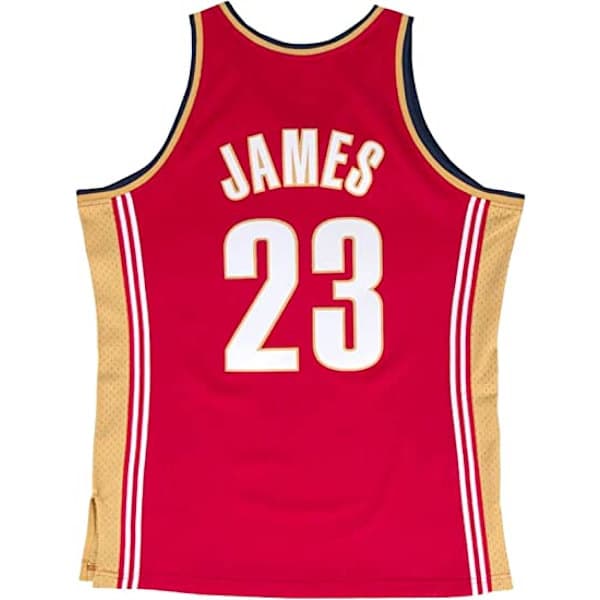 Mitchell & Ness New Jersey Nets Drazen Petrovic Swingman-tröja röd M red M