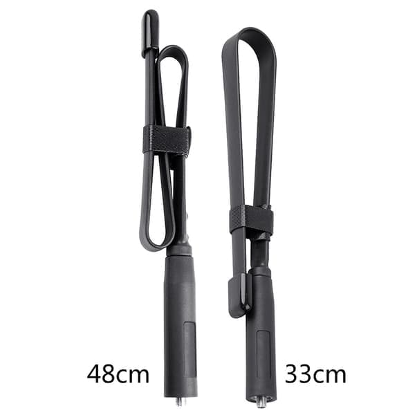 33/48cm foldbar antenne til Baofeng UV5R 48 cm