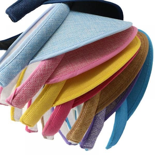 Solhatt, trendig solhatt Unisex Lätt polyester justerbara remmar Polyestertyg är perfekt för strand- och utomhusaktiviteter (shenkaqi)