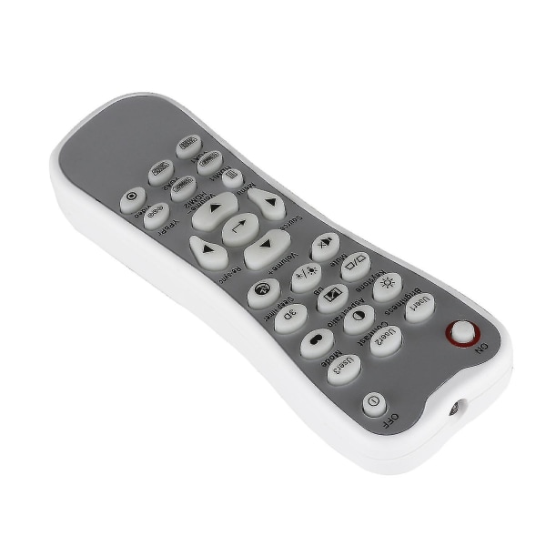 Ny erstatningsfjernkontroll for Optoma-projektor Hd26 Gt1080 D946 Hsf836 Hdf537st Passer til Optoma-projektorfjernkontroll Hd26 Gt1080 D946 Hsf