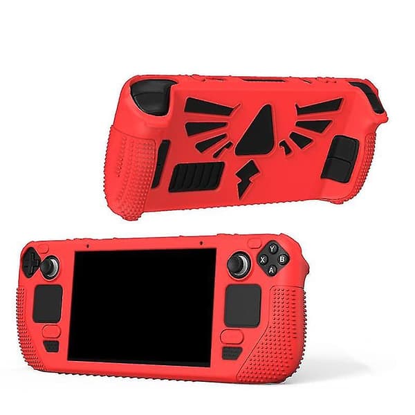 For Deck Game Controller Soft Silicone Protective Cover Case Anti-scratch Shockproof Protector Slee Hy