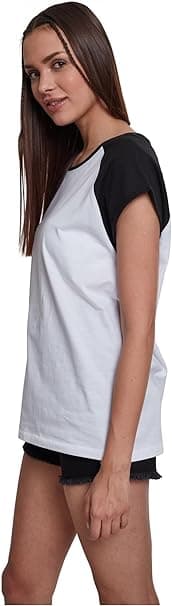 Kontrast Raglan T-shirt til Kvinder