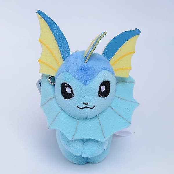 Q Version Eevee Hänge Eevee Mjuk Plysch Leksak Docka