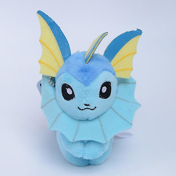 Q Version Eevee Vedhæng Eevee Blød Plys Legetøj Dukke