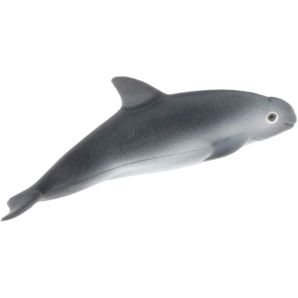 Miniatyr Djur Figurer Modell Låtsas De Spelar Leksaker Barn Födelsedagspresenter , Vaquita, Som Beskrivet